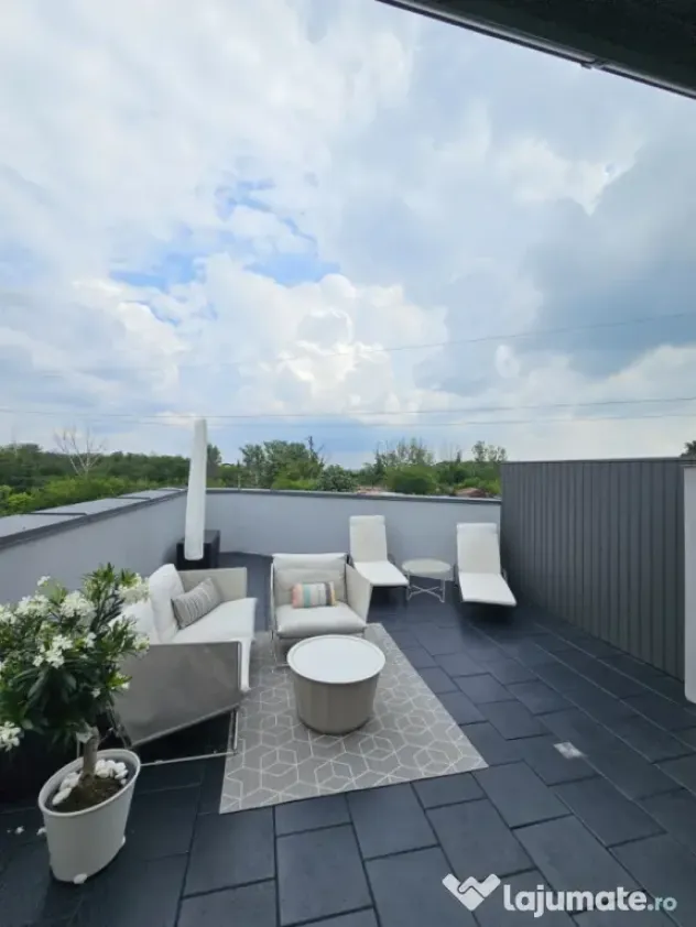 Apartament de lux 2 camere cu terasa Magurele Elite Residence proprietar