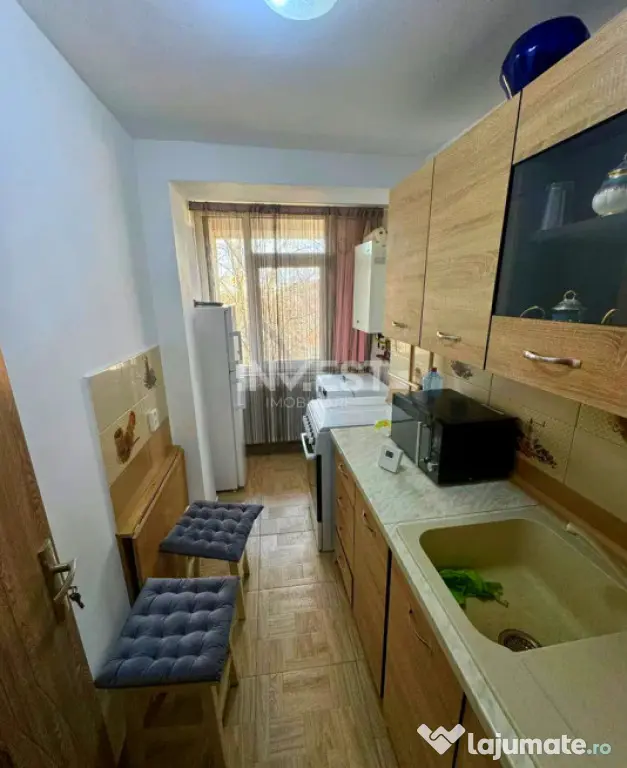 Apartament 2 camere-Podu Ros-bloc fara risc
