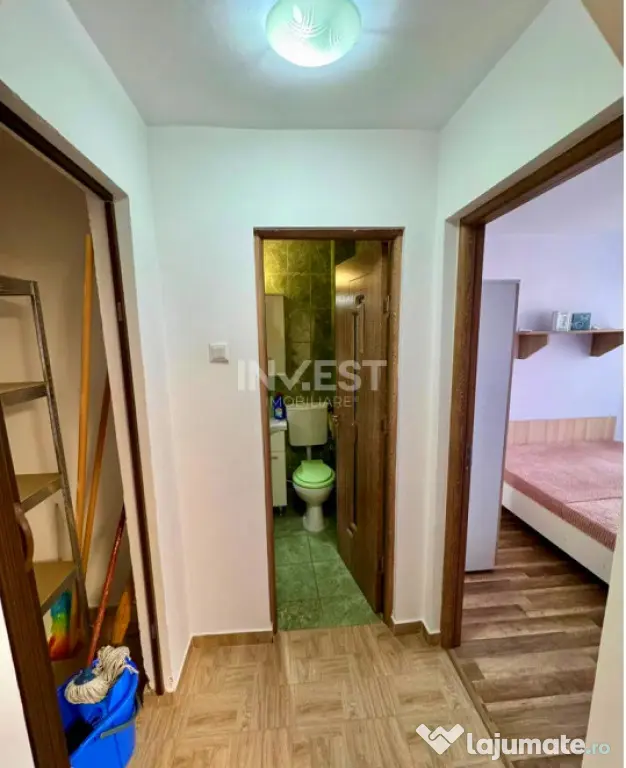 Apartament 2 camere-Podu Ros-bloc fara risc