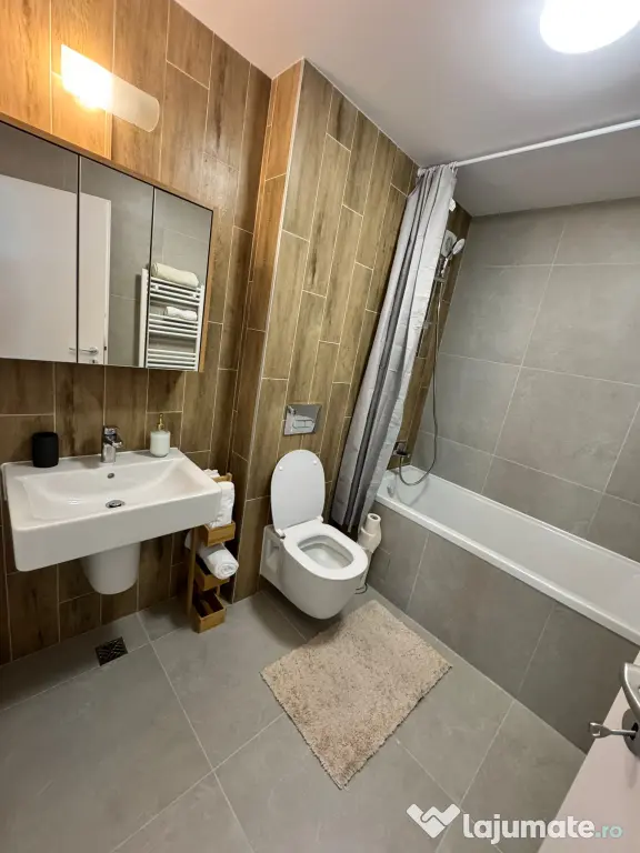 Apartament 2 camere Tractoru - Coresi regim hotelier
