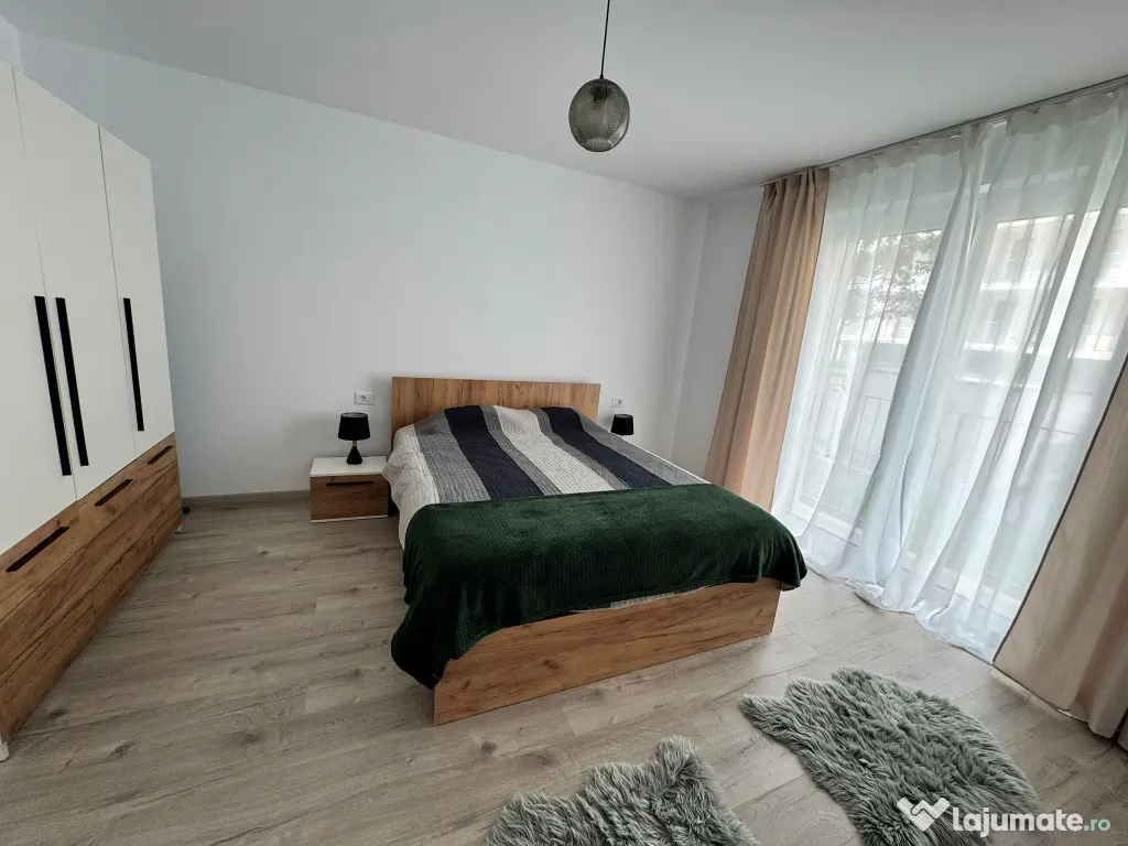 Apartament 2 camere Tractoru - Coresi regim hotelier