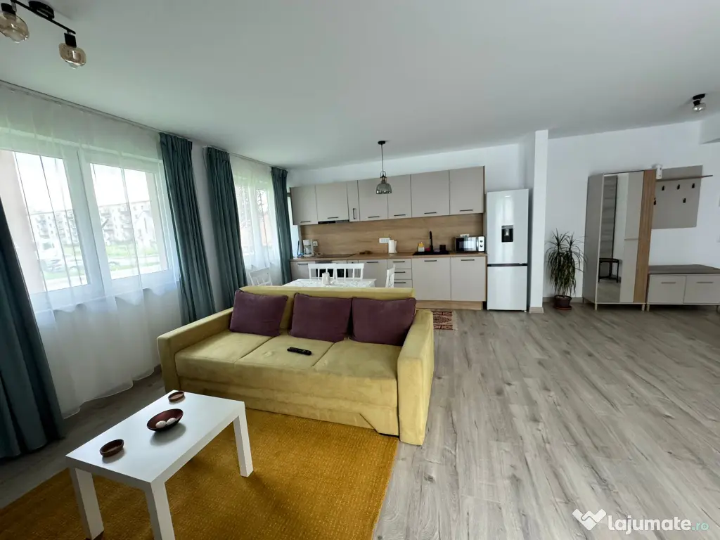 Apartament 2 camere Tractoru - Coresi regim hotelier
