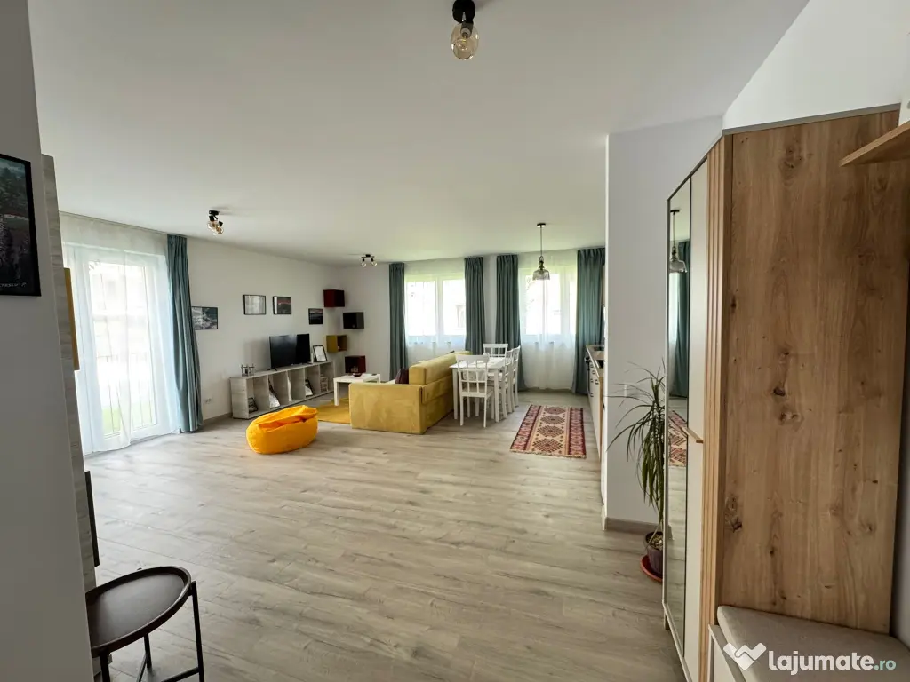 Apartament 2 camere Tractoru - Coresi regim hotelier