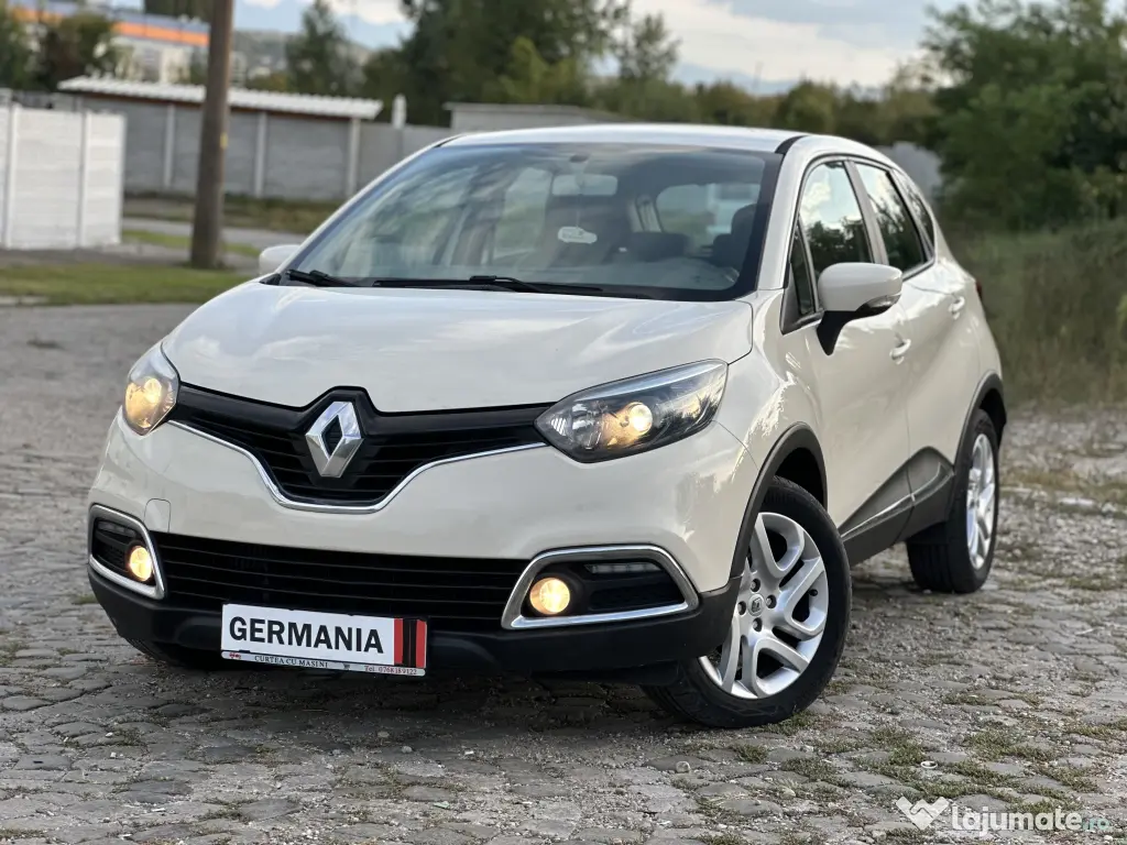 Renault Captur*benzina*af.2014*clima*keyless go entry*start-stop*led !