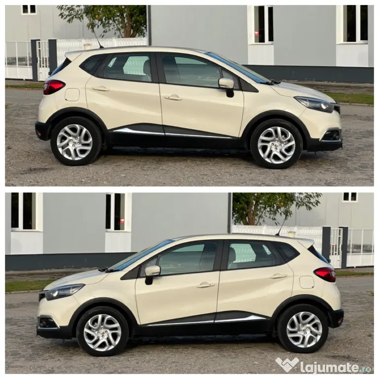 Renault Captur*benzina*af.2014*clima*keyless go entry*start-stop*led !