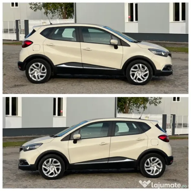 Renault Captur*benzina*af.2014*clima*keyless go entry*start-stop*led !