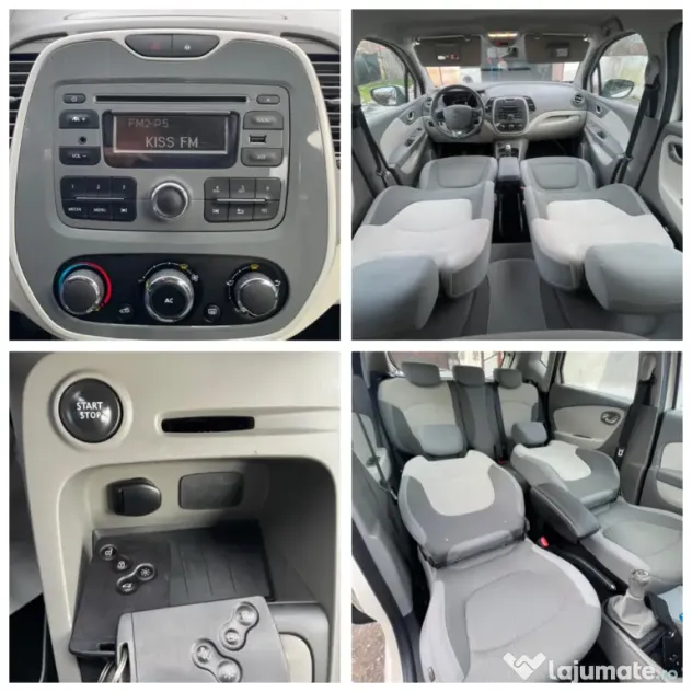 Renault Captur*benzina*af.2014*clima*keyless go entry*start-stop*led !