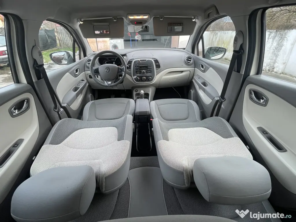 Renault Captur*benzina*af.2014*clima*keyless go entry*start-stop*led !