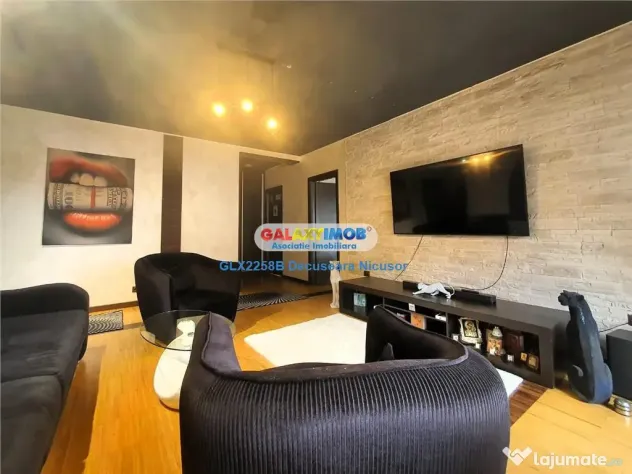 Apartament cu 3 camere Mobilat Utilat Militari Residence 130