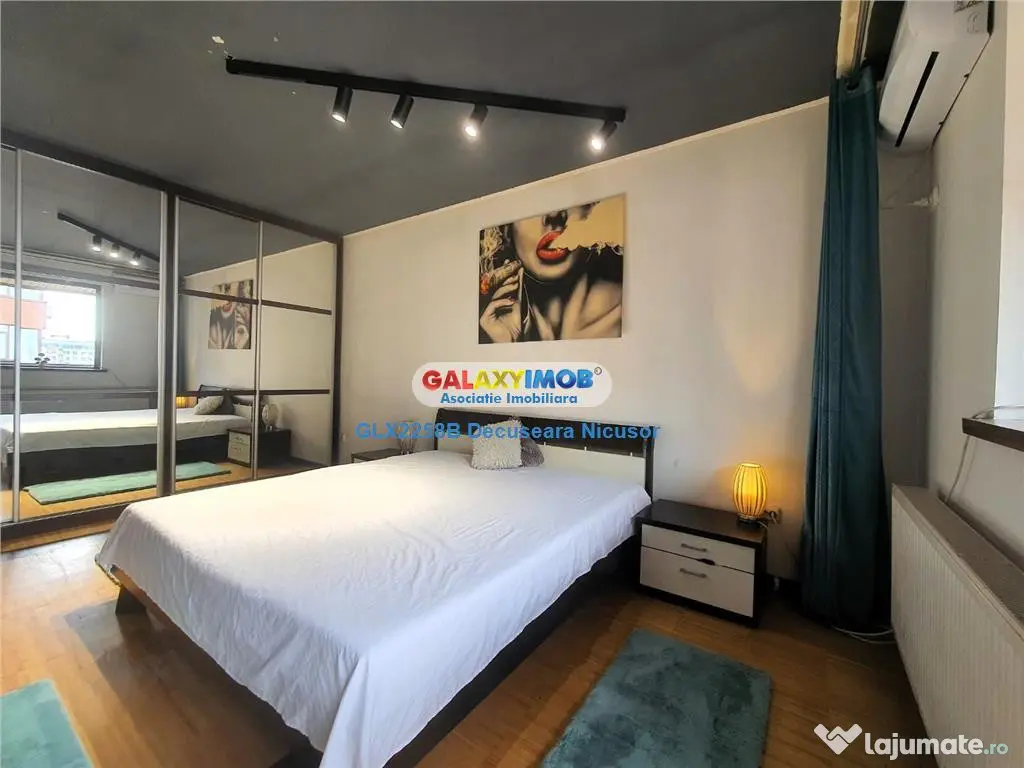 Apartament cu 3 camere Mobilat Utilat Militari Residence 130