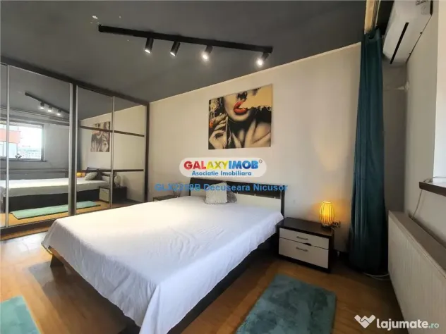 Apartament cu 3 camere Mobilat Utilat Militari Residence 130