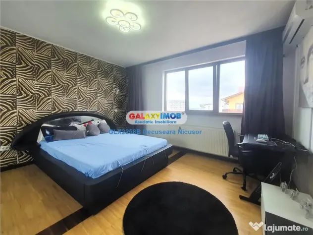 Apartament cu 3 camere Mobilat Utilat Militari Residence 130