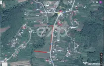 Teren intravilan 21.000 mp de vânzare – Suseni, Comuna Bo
