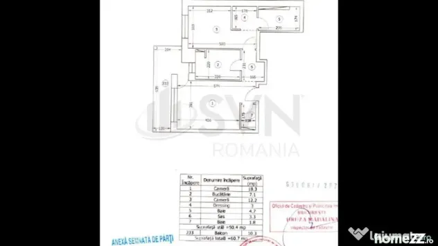 Chirie 2 Camere I Onix Park North I Aviatiei