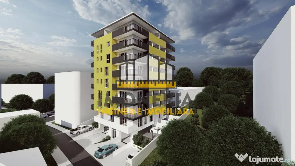9 Vista Grigorescu – 2 camere – 0% Comision – view aer