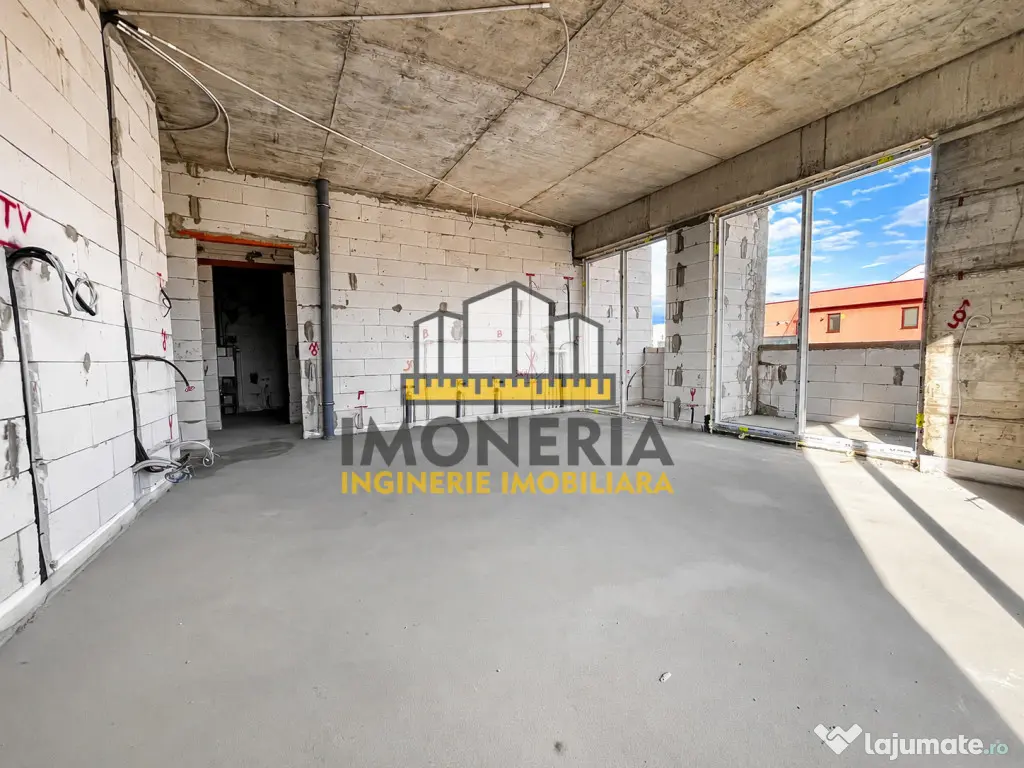 9 Vista Grigorescu – 2 camere – 0% Comision – view aer