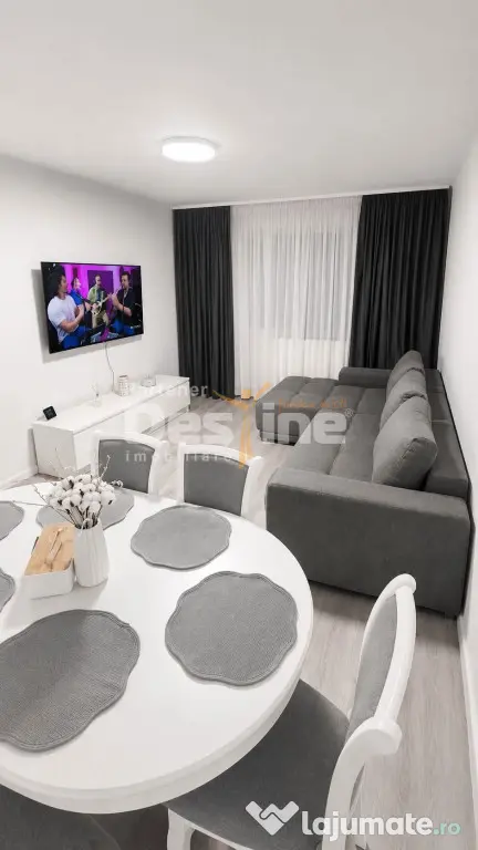 Apartament cu 2 camere decomandat în zona Tomis Nord (cap