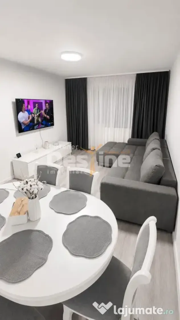 Apartament cu 2 camere decomandat în zona Tomis Nord (cap
