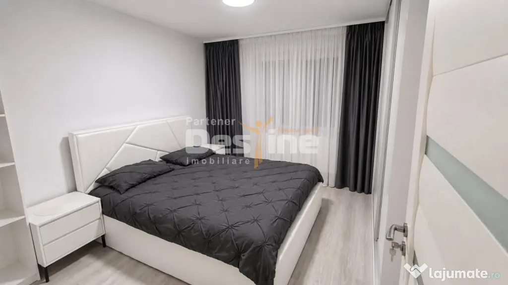 Apartament cu 2 camere decomandat în zona Tomis Nord (cap