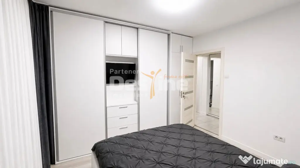 Apartament cu 2 camere decomandat în zona Tomis Nord (cap