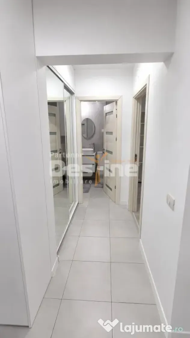 Apartament cu 2 camere decomandat în zona Tomis Nord (cap