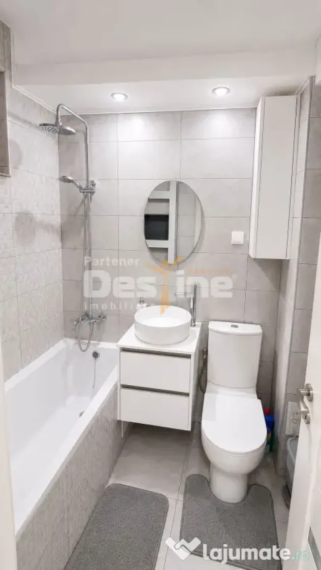 Apartament cu 2 camere decomandat în zona Tomis Nord (cap