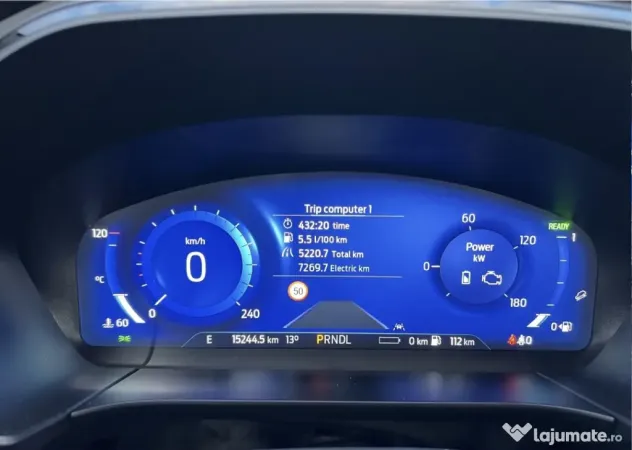 Ford kuga 2.5 phev st-line