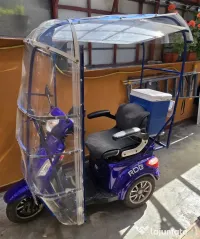 Triciclu electric RBD A-Klass
