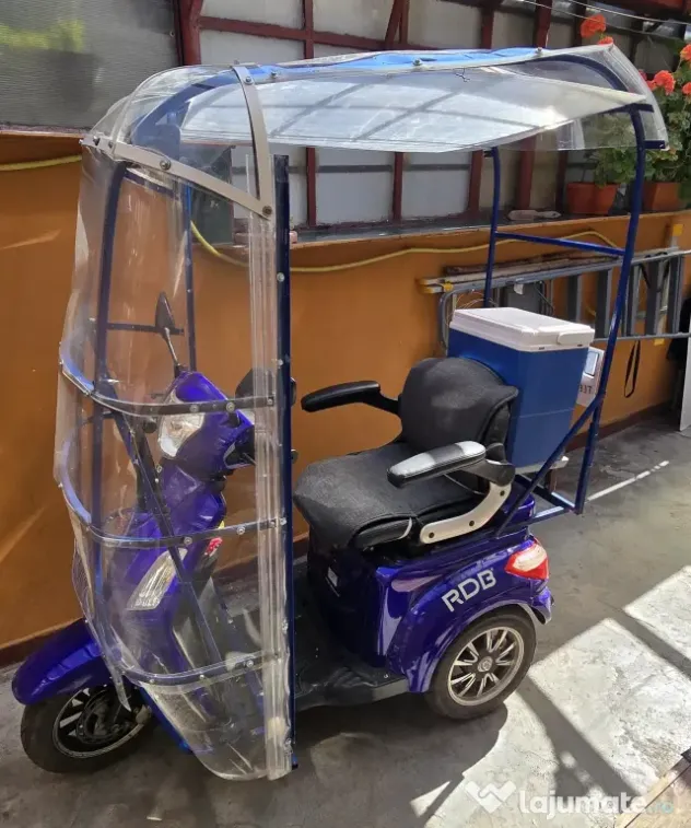 Triciclu electric RBD A-Klass