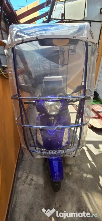 Triciclu electric RBD A-Klass