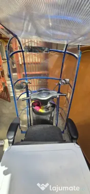 Triciclu electric RBD A-Klass