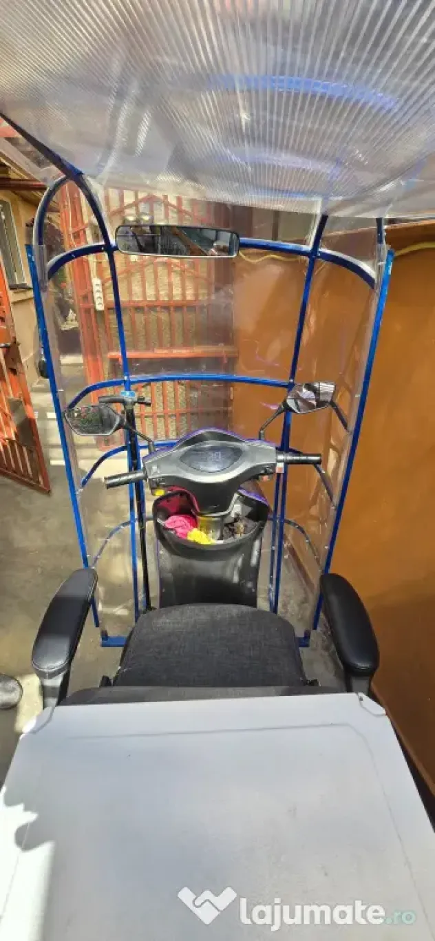 Triciclu electric RBD A-Klass