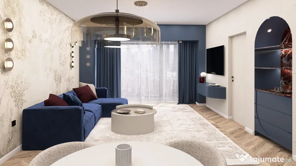 MARINA TOWER - APARTAMENT 2 CAMERE - LOC DE PARCARE INCLUS