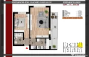 NOU Metrou Berceni Apartament 2 camere 57.5 str Biruintei