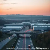 Teren 13000 mp cu PUZ aprobat - Glina, DN4, langa A0