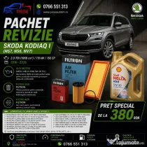 Pachet Revizie pentru Skoda Kodiaq I 2.0 TDI 150 CP (2016–2026)