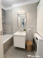 Studio premium cu balcon, loc de parcare si boxa – Kasper 