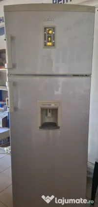 Frigider Beko in doua usi, Model DEN 477MWD, Volum 477litri 