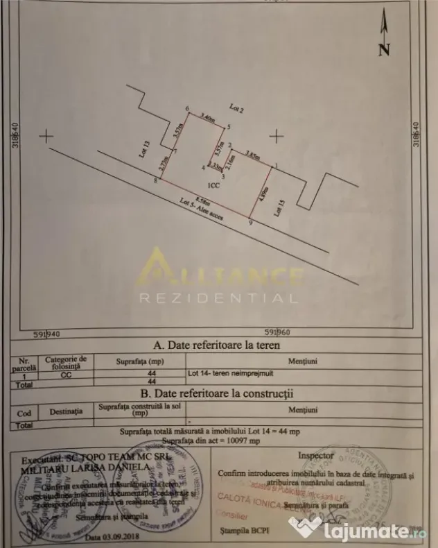 #Metrou Berceni, Apartament 2 camere Gradina - Mobilat si