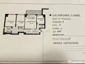 Apartament 3 camere, Titulescu 