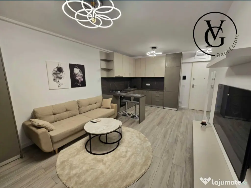 Apartament premium cu 2 camere de închiriat – Prima Vista