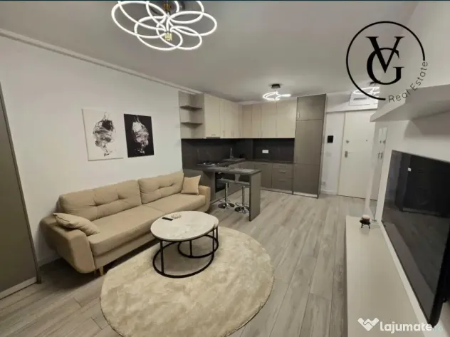 Apartament premium cu 2 camere de închiriat – Prima Vista
