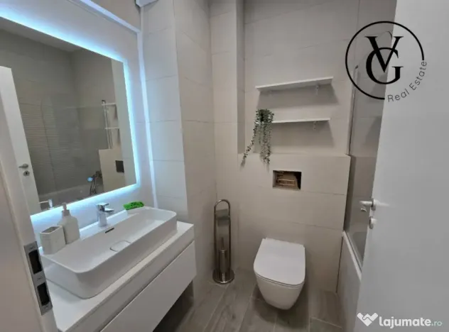 Apartament premium cu 2 camere de închiriat – Prima Vista