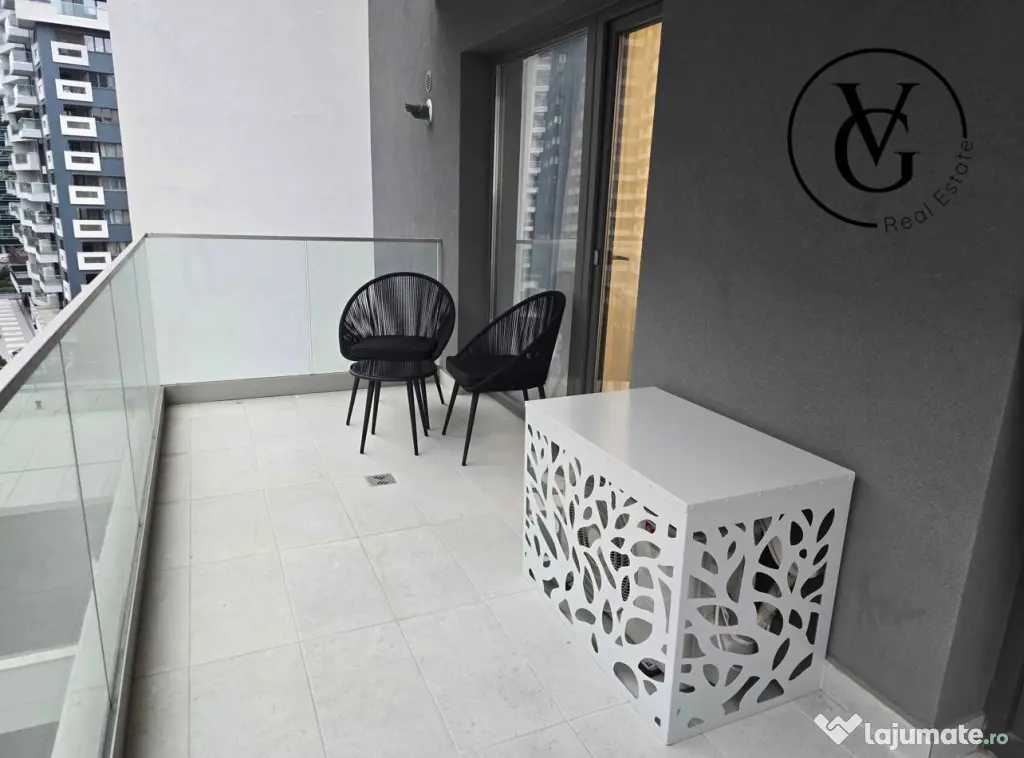 Apartament premium cu 2 camere de închiriat – Prima Vista
