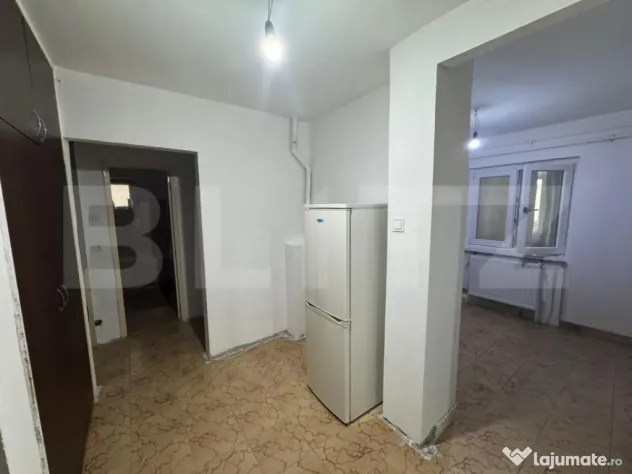 Apartament 2 camere, centrala si AC, zona Rond cartier Rovin