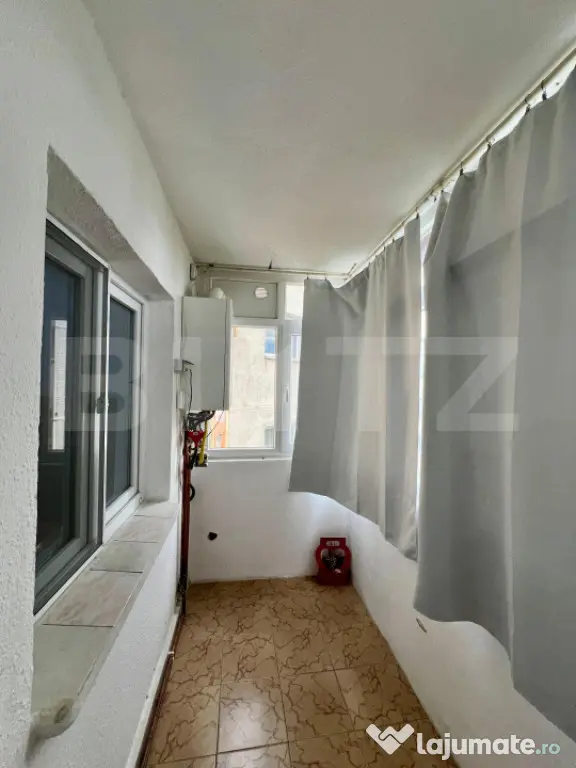 Apartament 2 camere, centrala si AC, zona Rond cartier Rovin