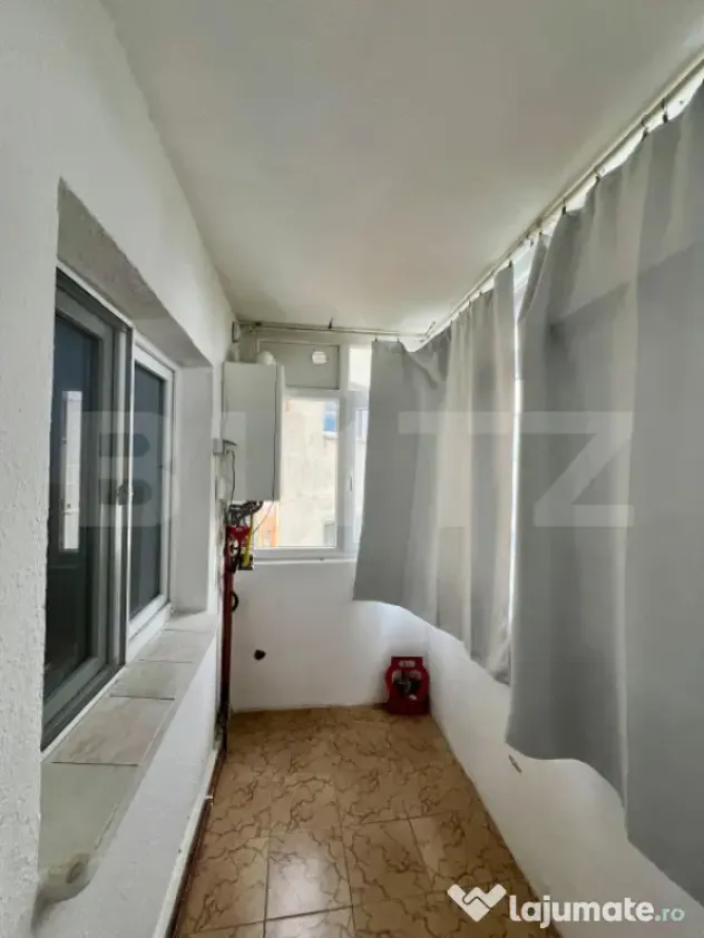 Apartament 2 camere, centrala si AC, zona Rond cartier Rovin