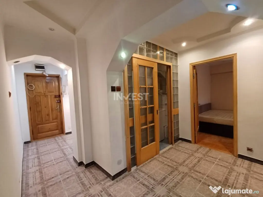 Apartament 3 camere decomandat, zona Pacurari - Lidl, Iasi