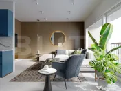 Apartament semifinisat 2 camere / Standarde nZEB /Ansamblu n 