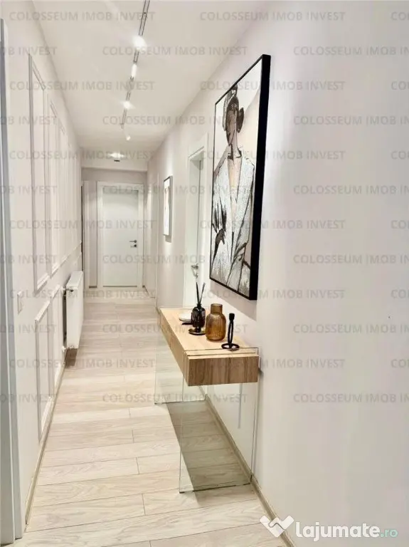 Penthouse 3 camere | terasa 85 mp | parcare subterana- Tractorul